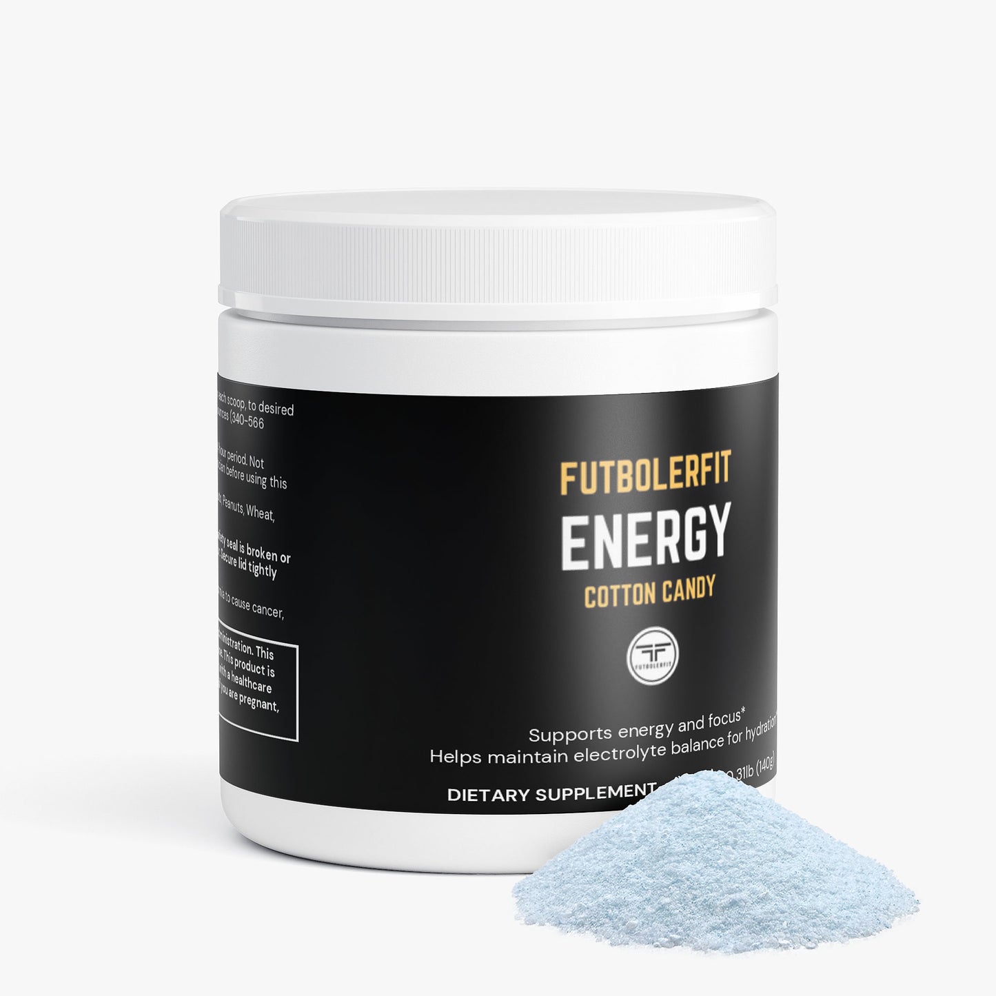 Energy Powder (Cotton Candy)