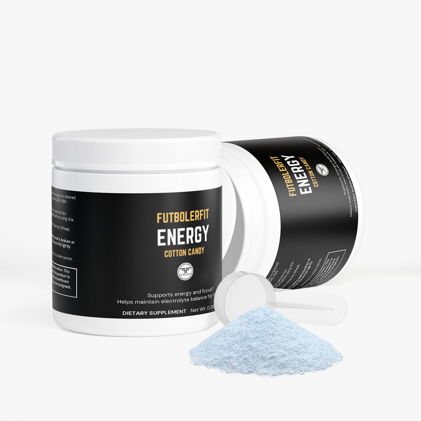Energy Powder (Cotton Candy)
