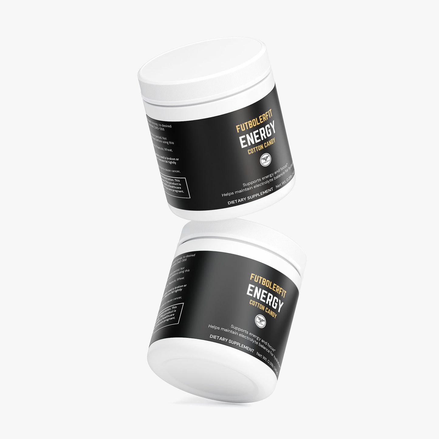 Energy Powder (Cotton Candy)