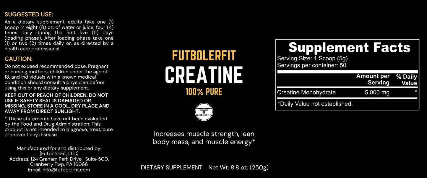Creatine Monohydrate